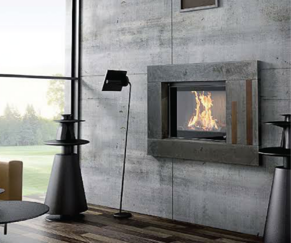 wood boiler heating